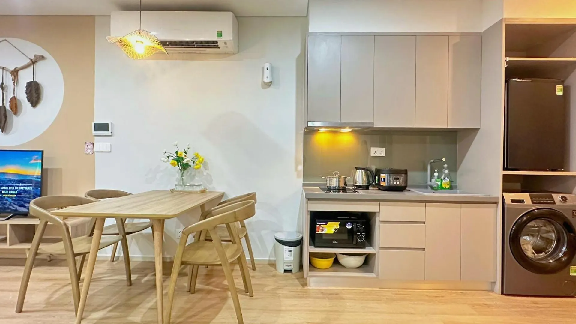 וונג טאו Pham Hieu'S Homestay - The Song Apartment