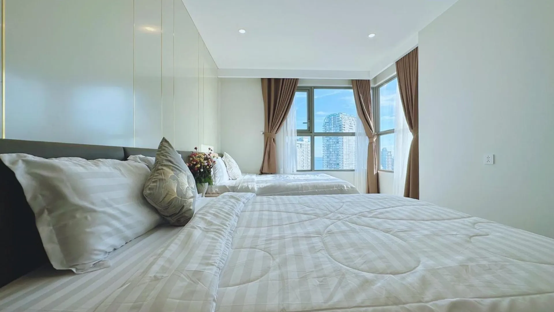 וונג טאו Pham Hieu'S Homestay - The Song Apartment