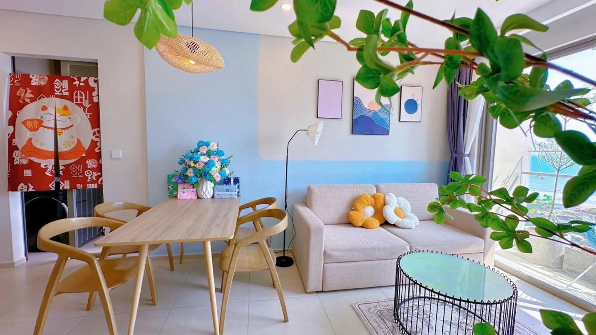 וונג טאו Pham Hieu'S Homestay - The Song Apartment וונג טאו