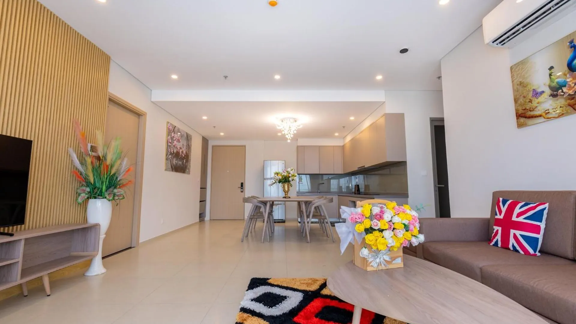 וונג טאו Pham Hieu'S Homestay - The Song Apartment 0*, וונג טאו
