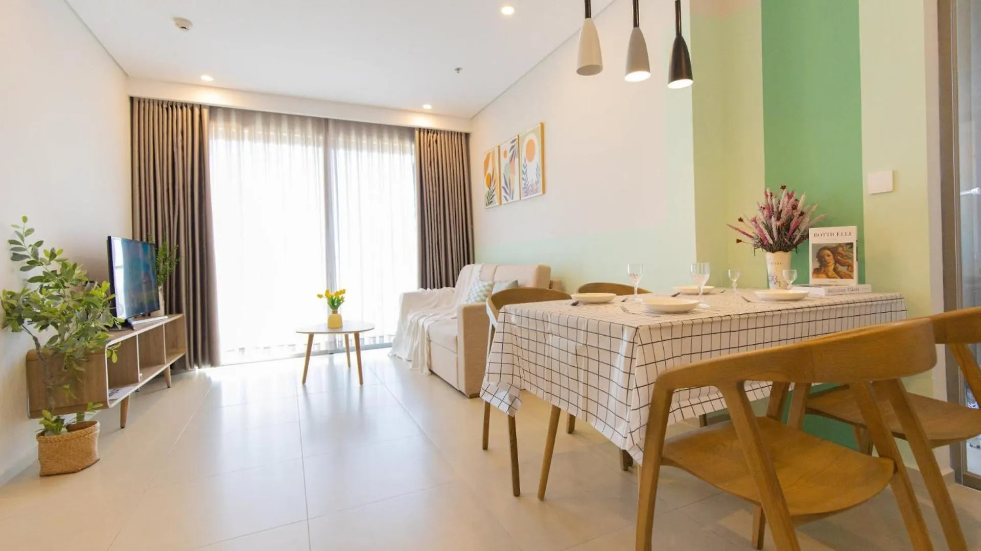 Pham Hieu'S Homestay - The Song Apartment Vũng Tàu 0*,