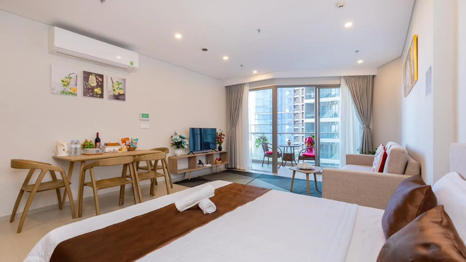 Pham Hieu'S Homestay - The Song Apartment Vũng Tàu